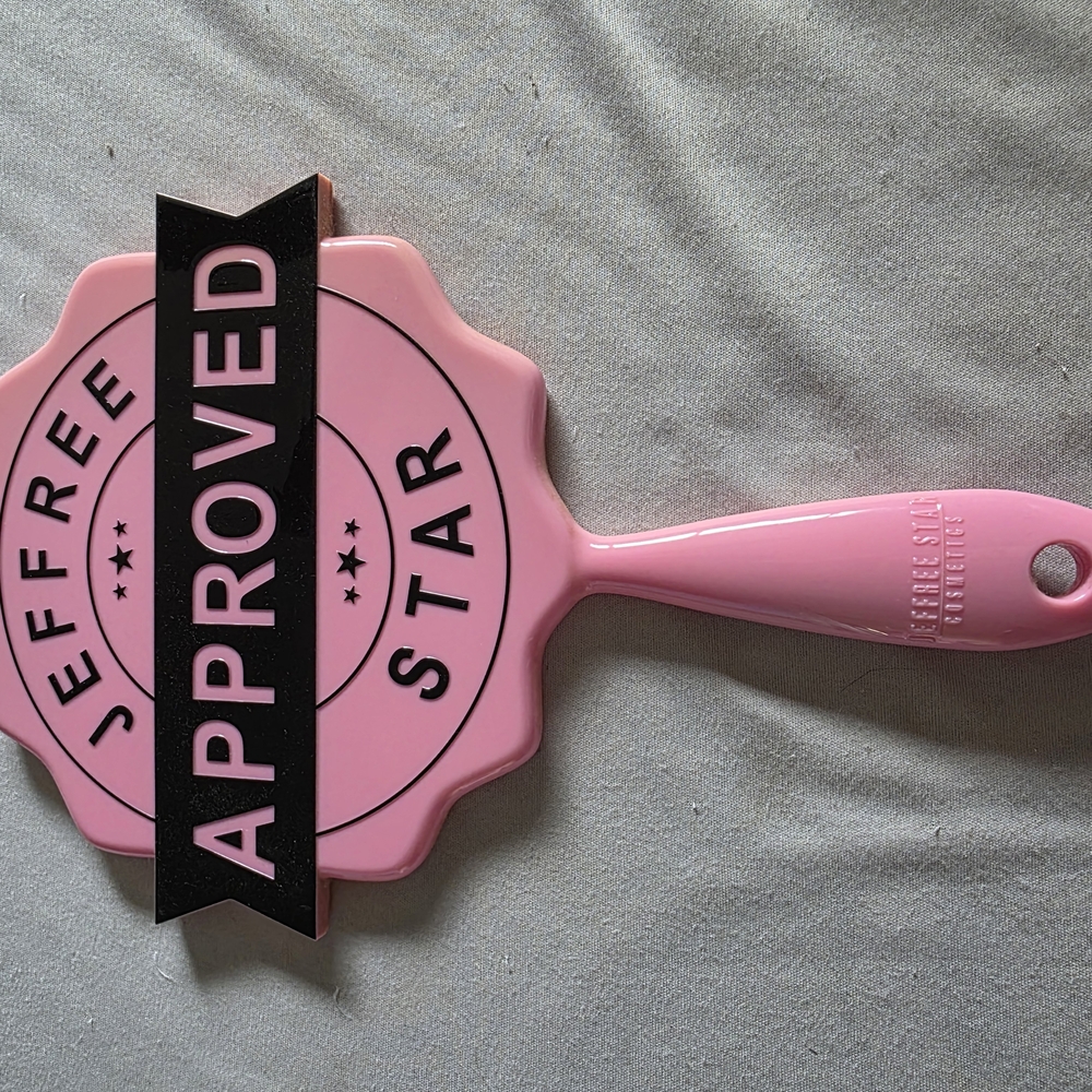 Jeffree Star Pink and Black Mirror Wall Decor